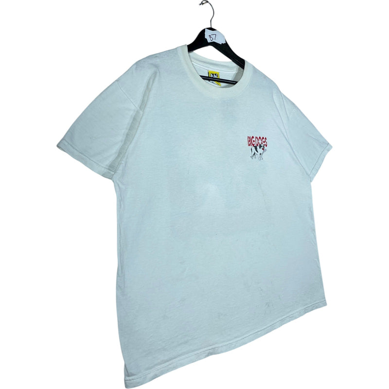 Vintage Big Dogs Graphic Print T-Shirt