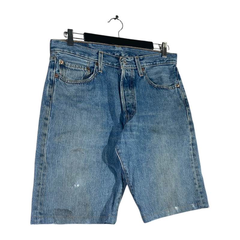 Vintage Levi's 511 Denim Bermuda Shorts
