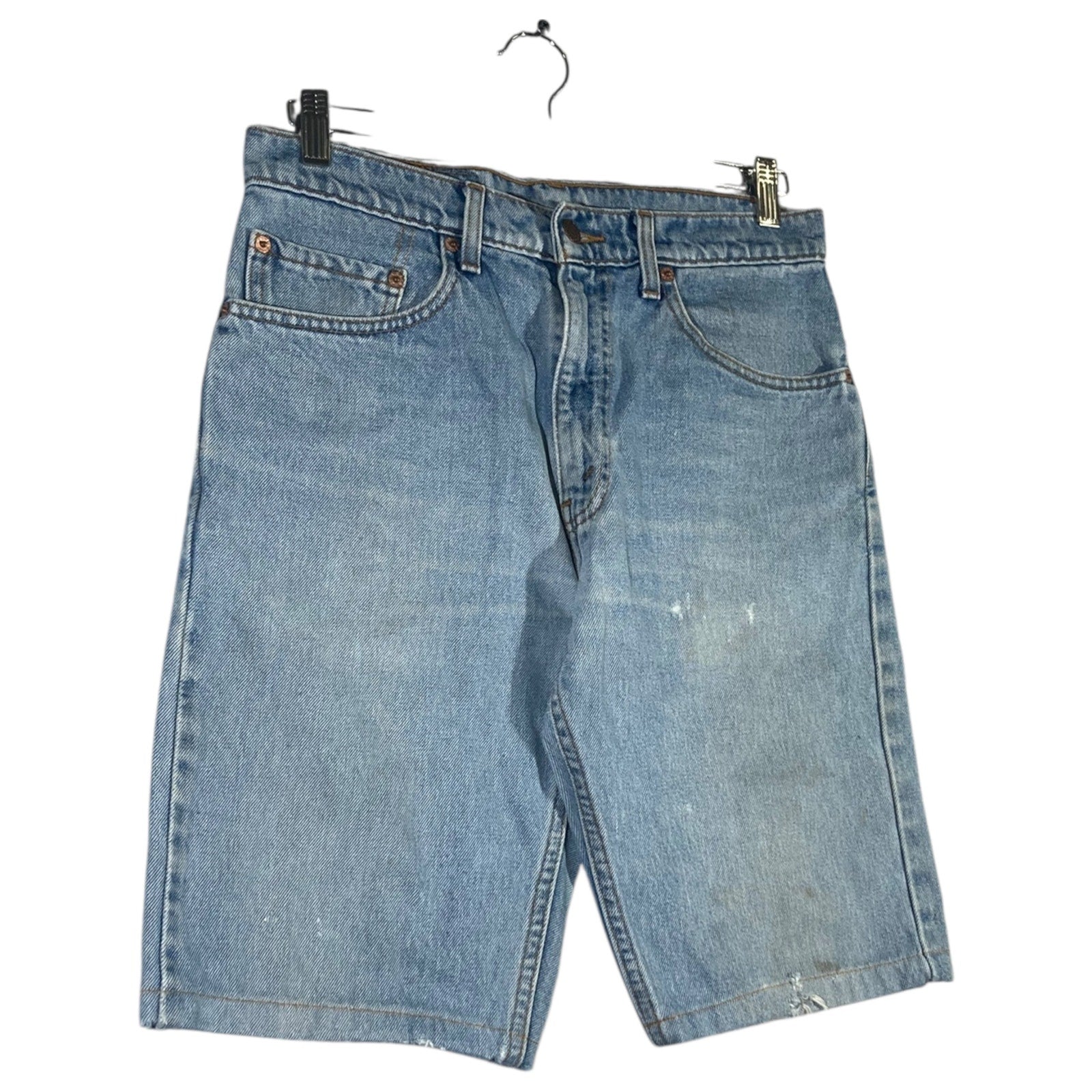 Vintage Levi's 505 Denim Bermuda Shorts