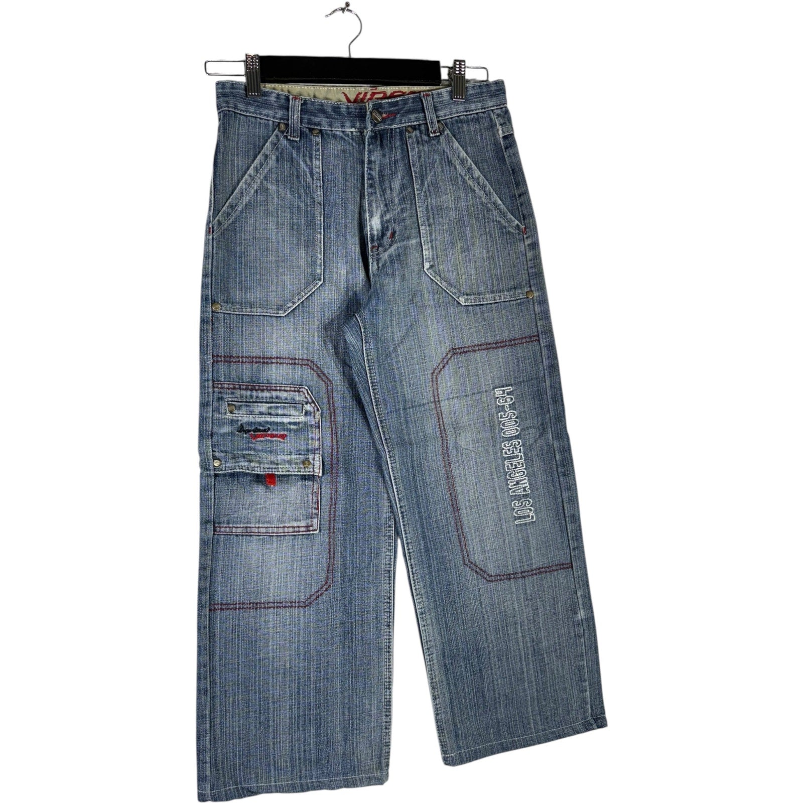 Vintage Y2K Viper Wide Leg Denim Jeans