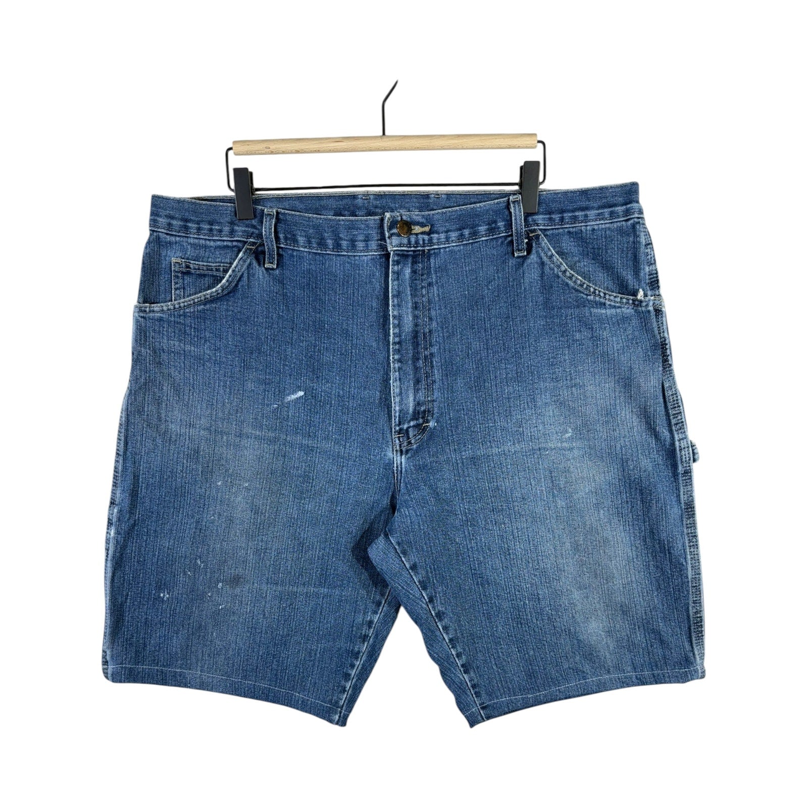 Vintage Dickies Denim Carpenter Shorts 40