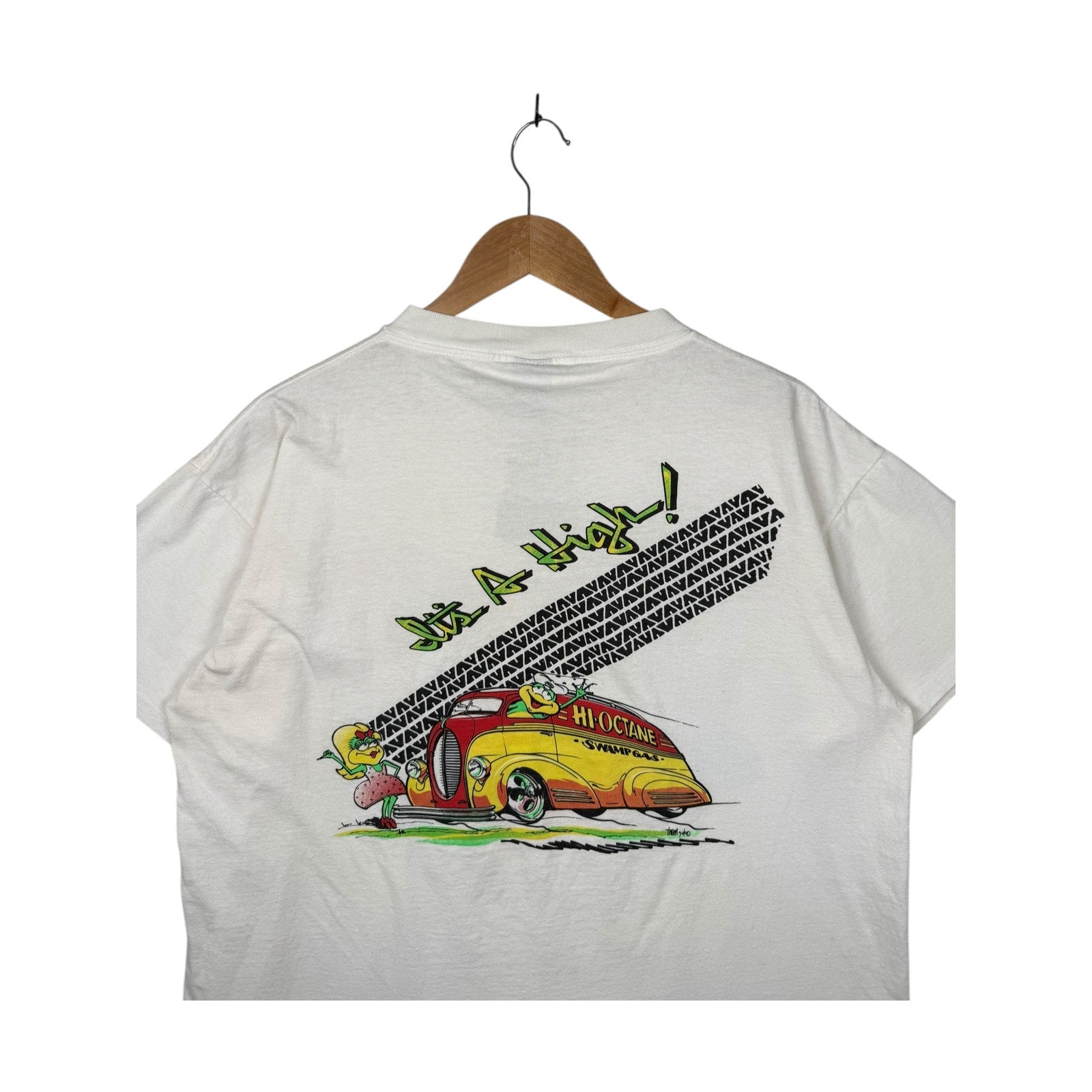 Vintage Frog Follies Hot Rod Car Show T-Shirt