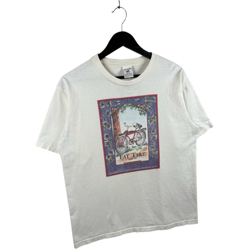 Vintage Fat Tire Amber Ale New Belgium Brewery T-Shirt