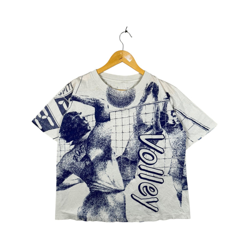 Vintage Volleyball Graphic T-Shirt