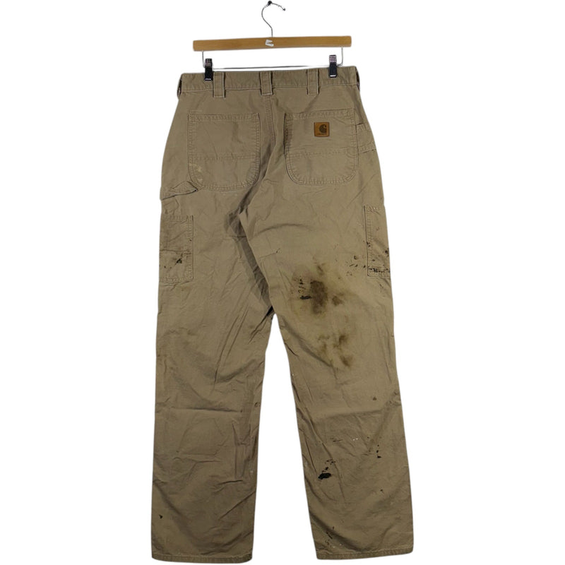 Vintage Carhartt Distressed Carpenter Pants 32 x 34