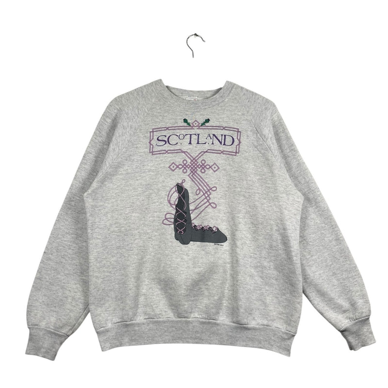 Vintage Scottish Highland Celtic Sweatshirt