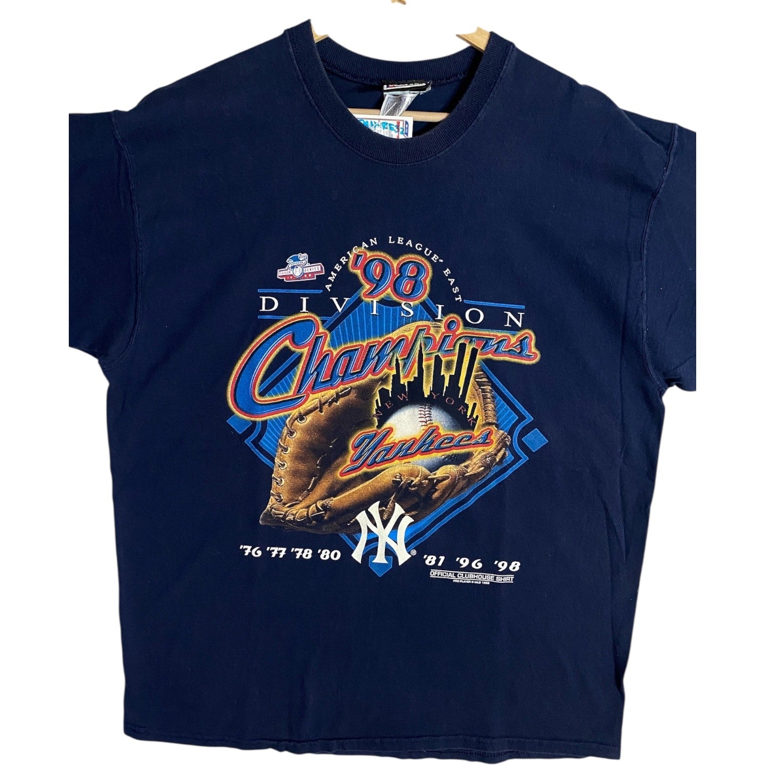 Vintage New York Yankees 1998 MLB T-Shirt