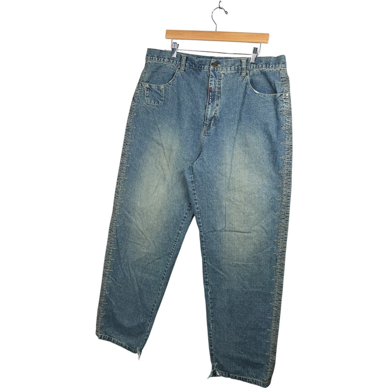 Vintage Roco Wear Wide Leg Denim Jeans 40