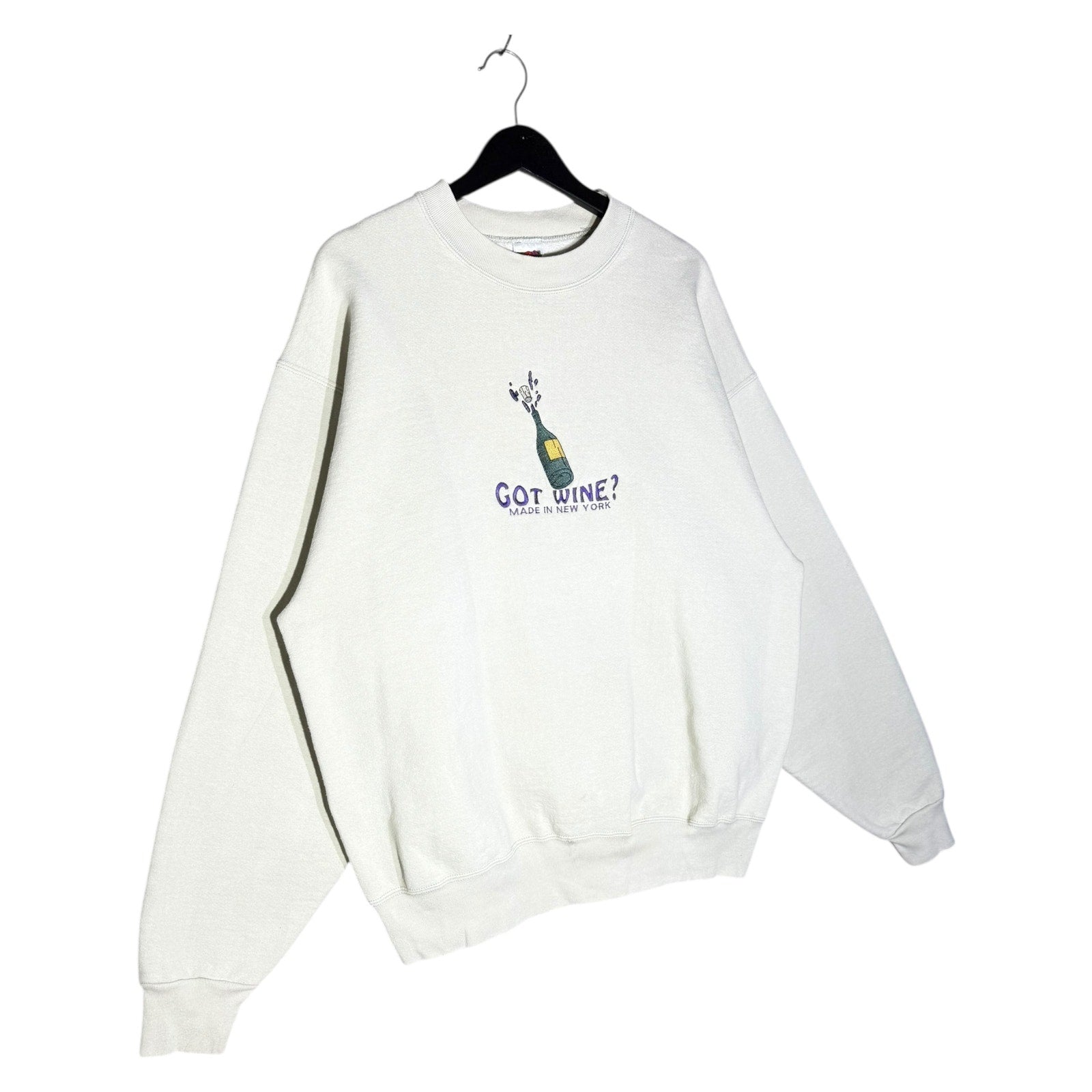 Vintage Got Wine? Made in New York Crewneck