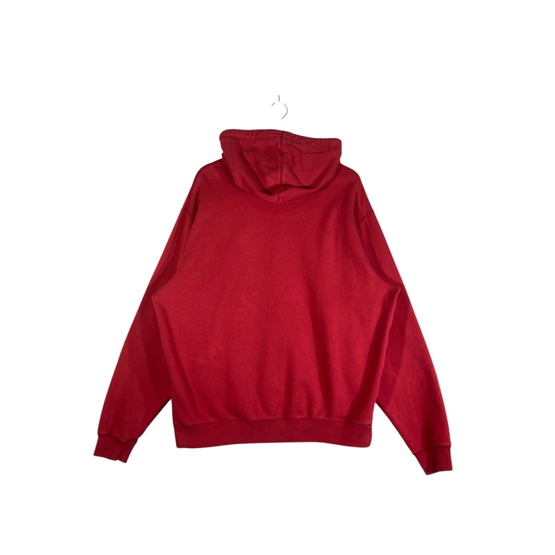 Vintage Nike Mini Spellout Logo Hoodie