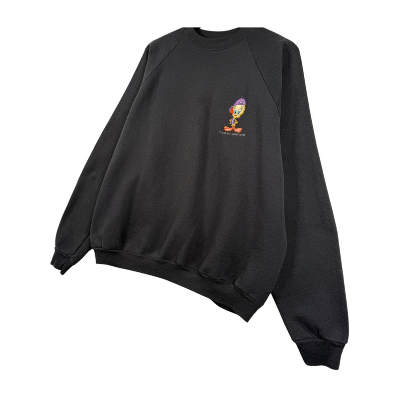 Vintage Looney Tunes Tweety Bird Crewneck 1995