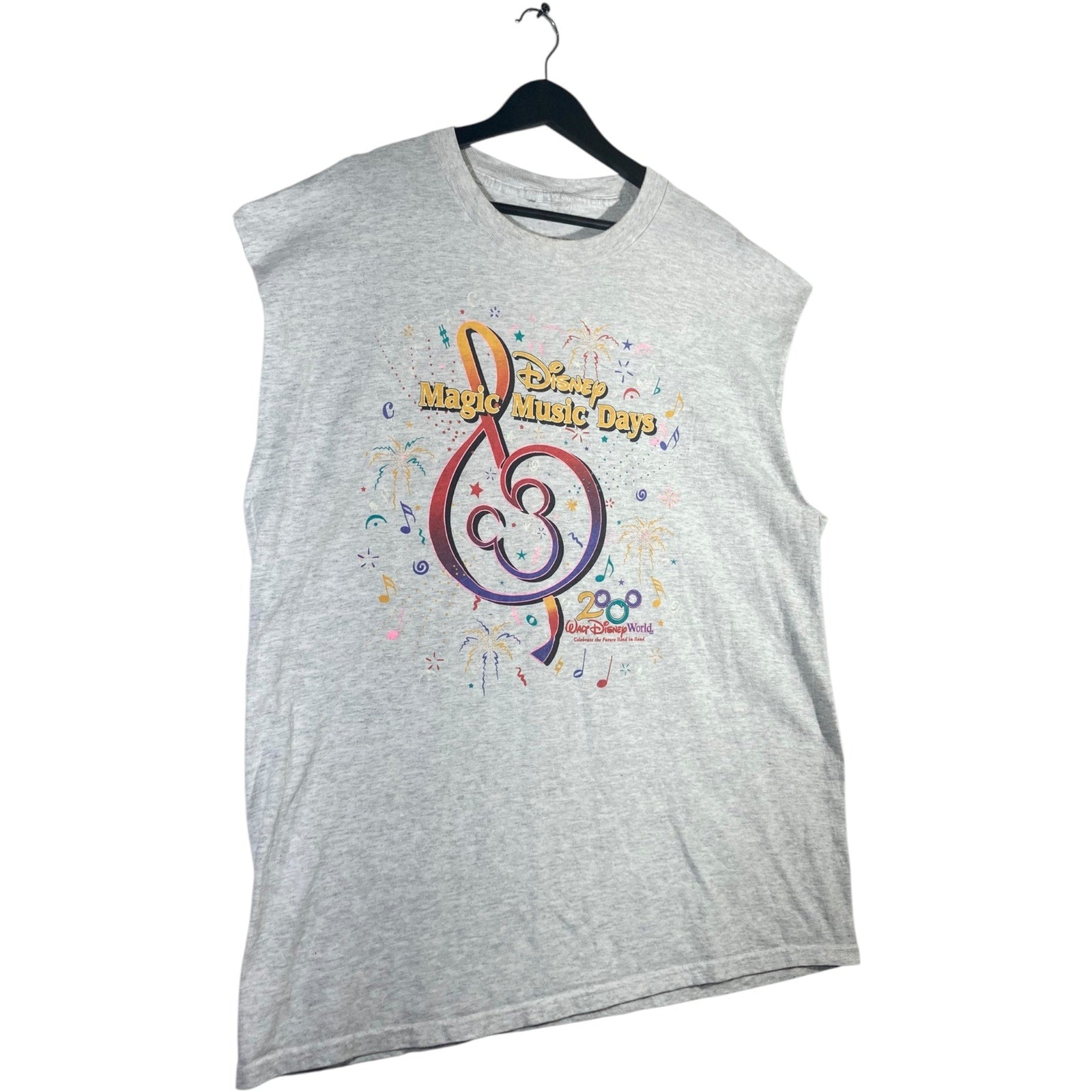 Vintage Disney Magic Music Days Tank Top
