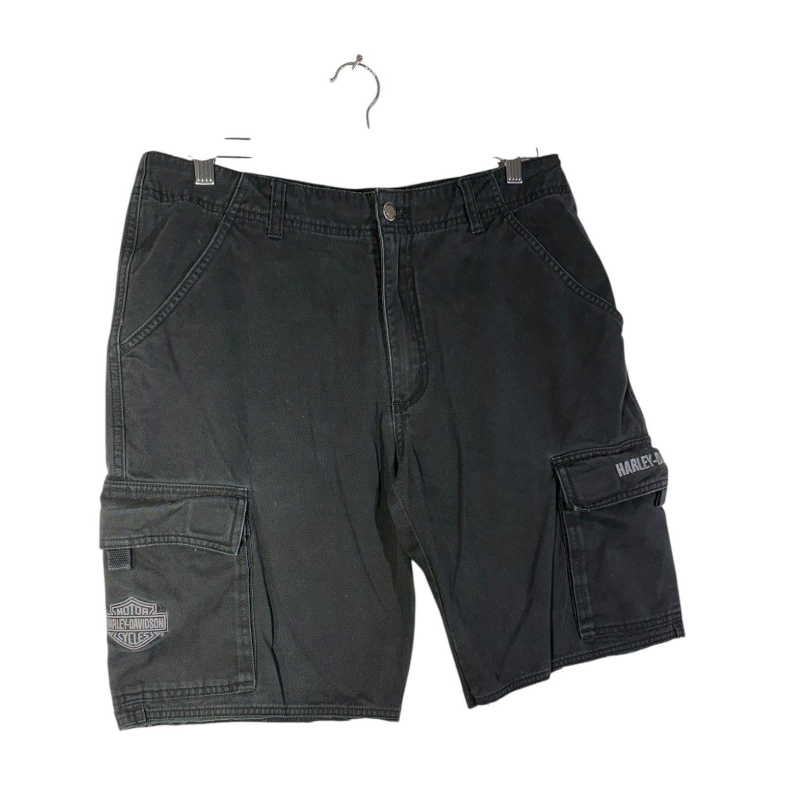 Vintage Harley Davidson Motorcycles Cargo Shorts 33