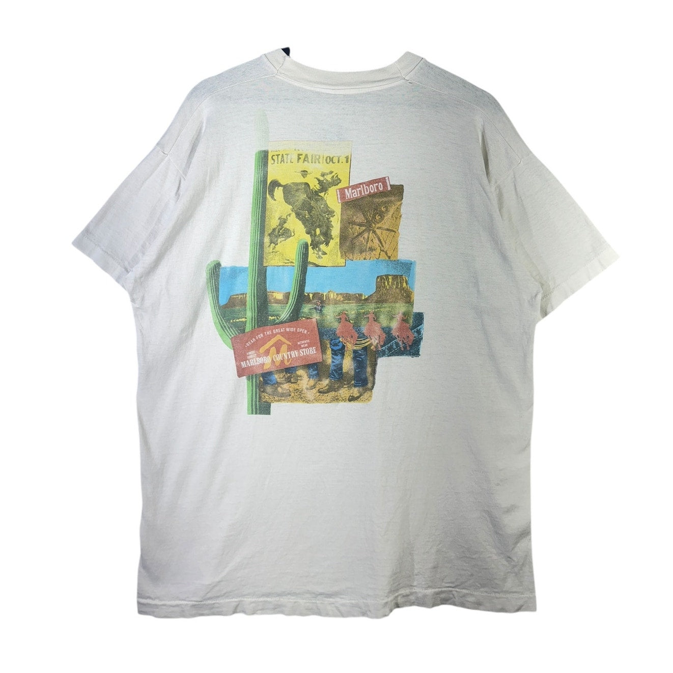 Vintage Marlboro Mullet Pocket T-Shirt