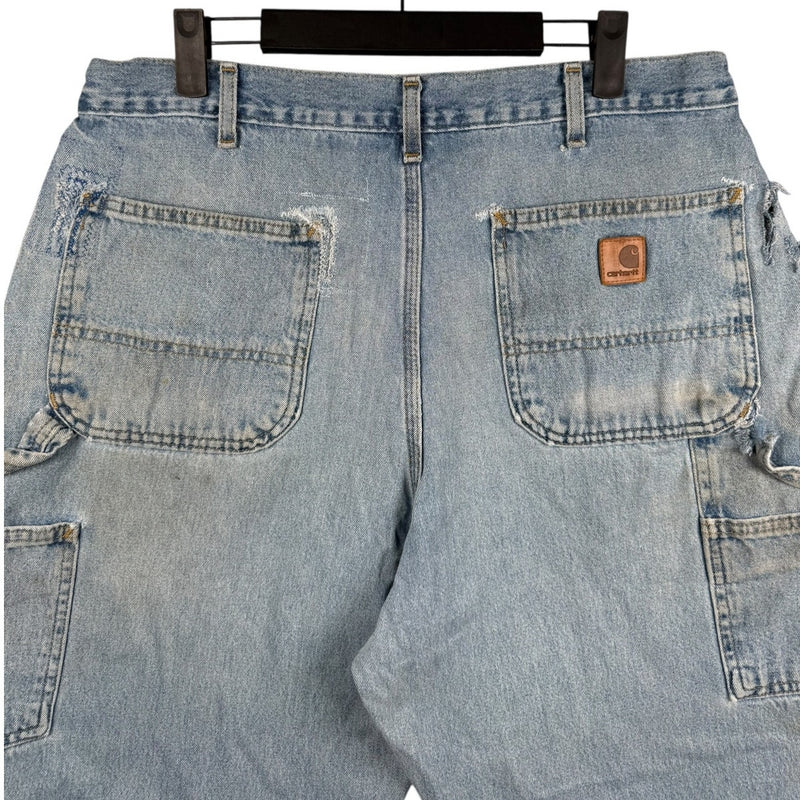 Vintage Carhartt Denim Shorts 36