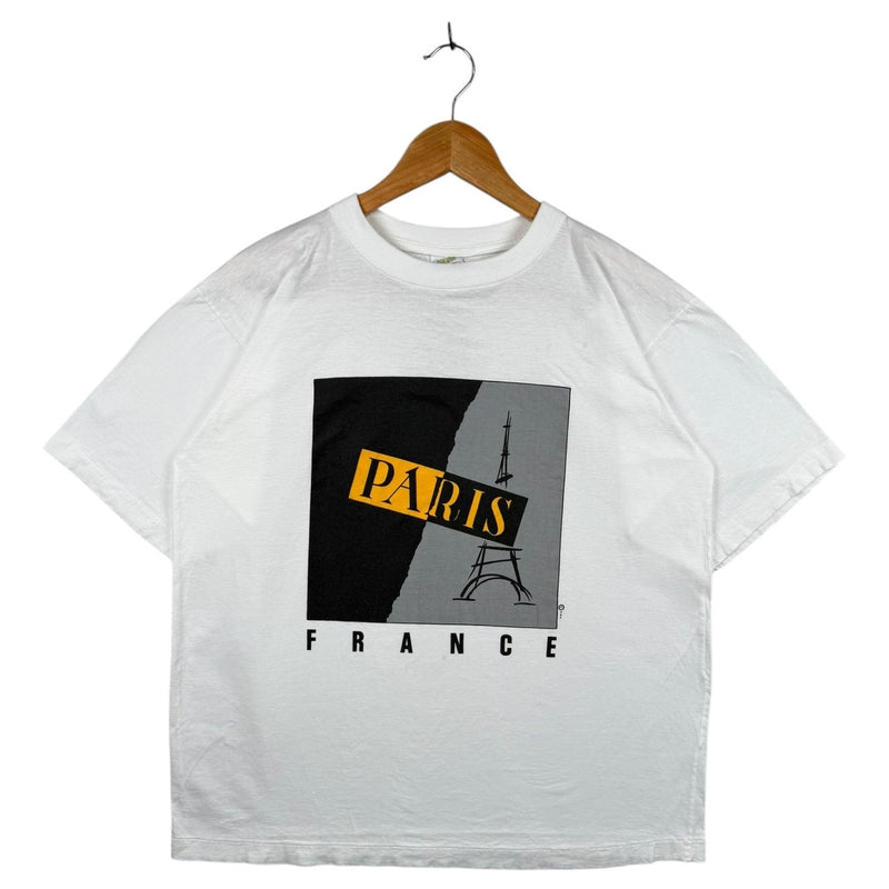 Vintage Paris France Eiffel Tower T-Shirt
