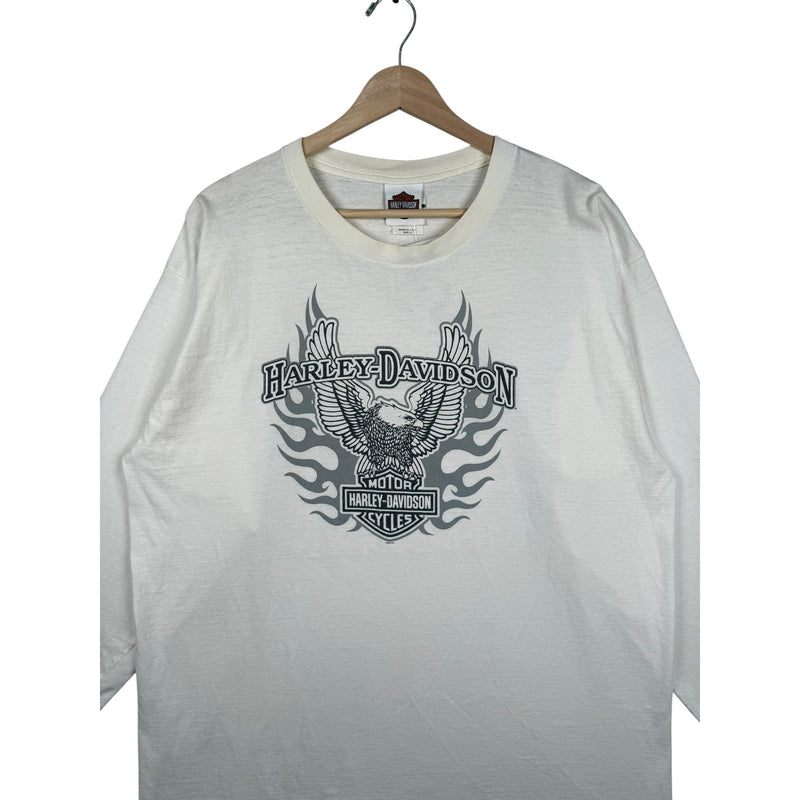 Vintage Harley Davidson Of Seattle Long Sleeve