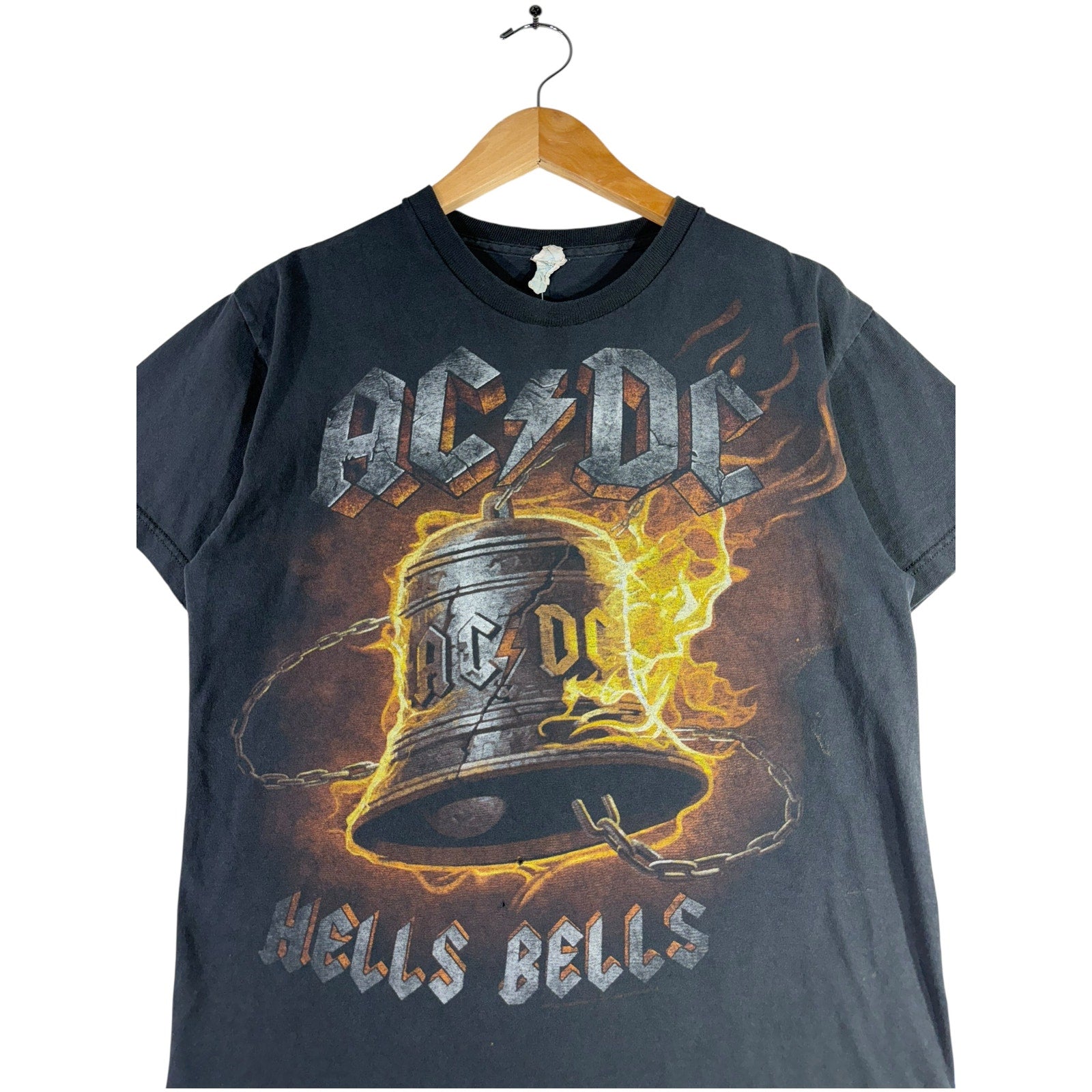 Vintage ACDC Hells Bells Band T-Shirt