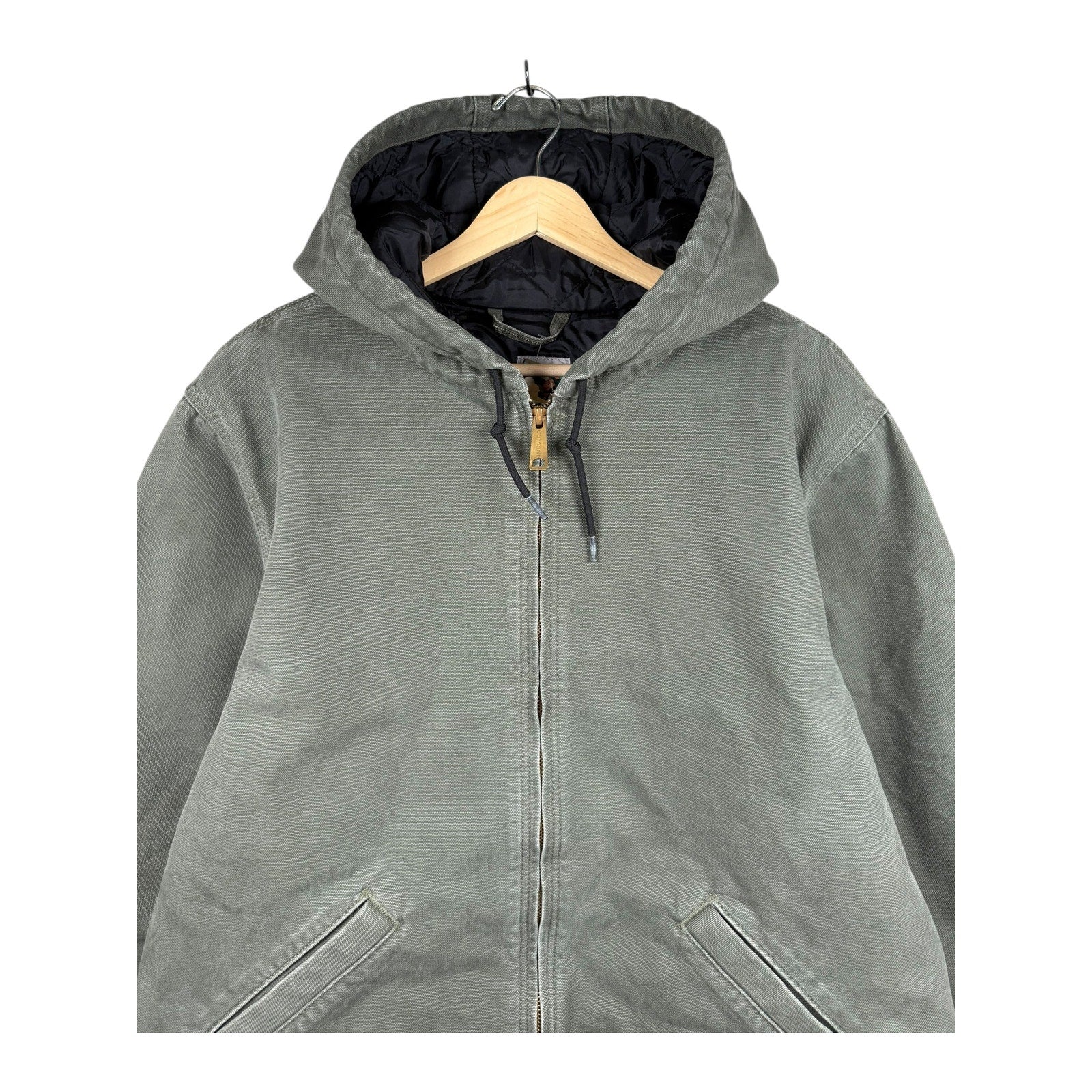 Vintage Carhartt Full Zip Workwear Jacket