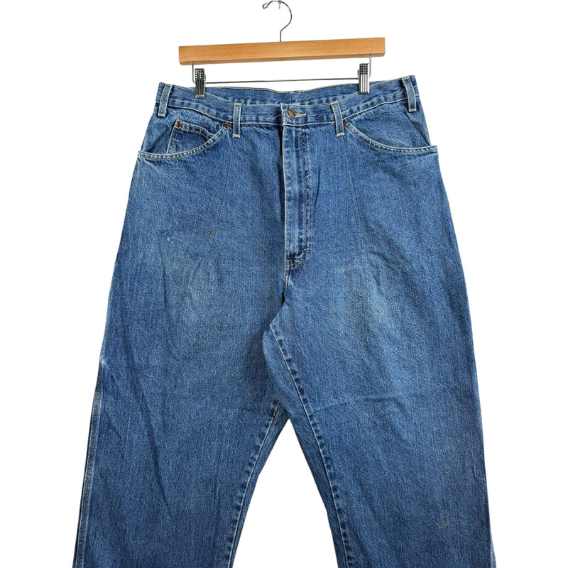 Vintage Dickies Straight Carpenter Denim Jeans 48x30