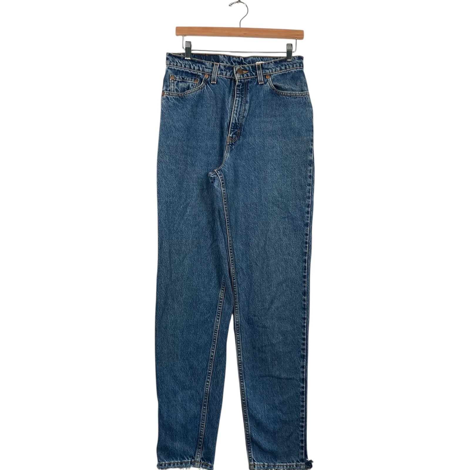 Vintage Levi's 521 Skinny Jeans 28x32