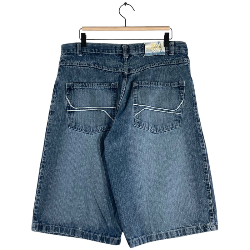 Vintage Outback Rider Denim Shorts 34