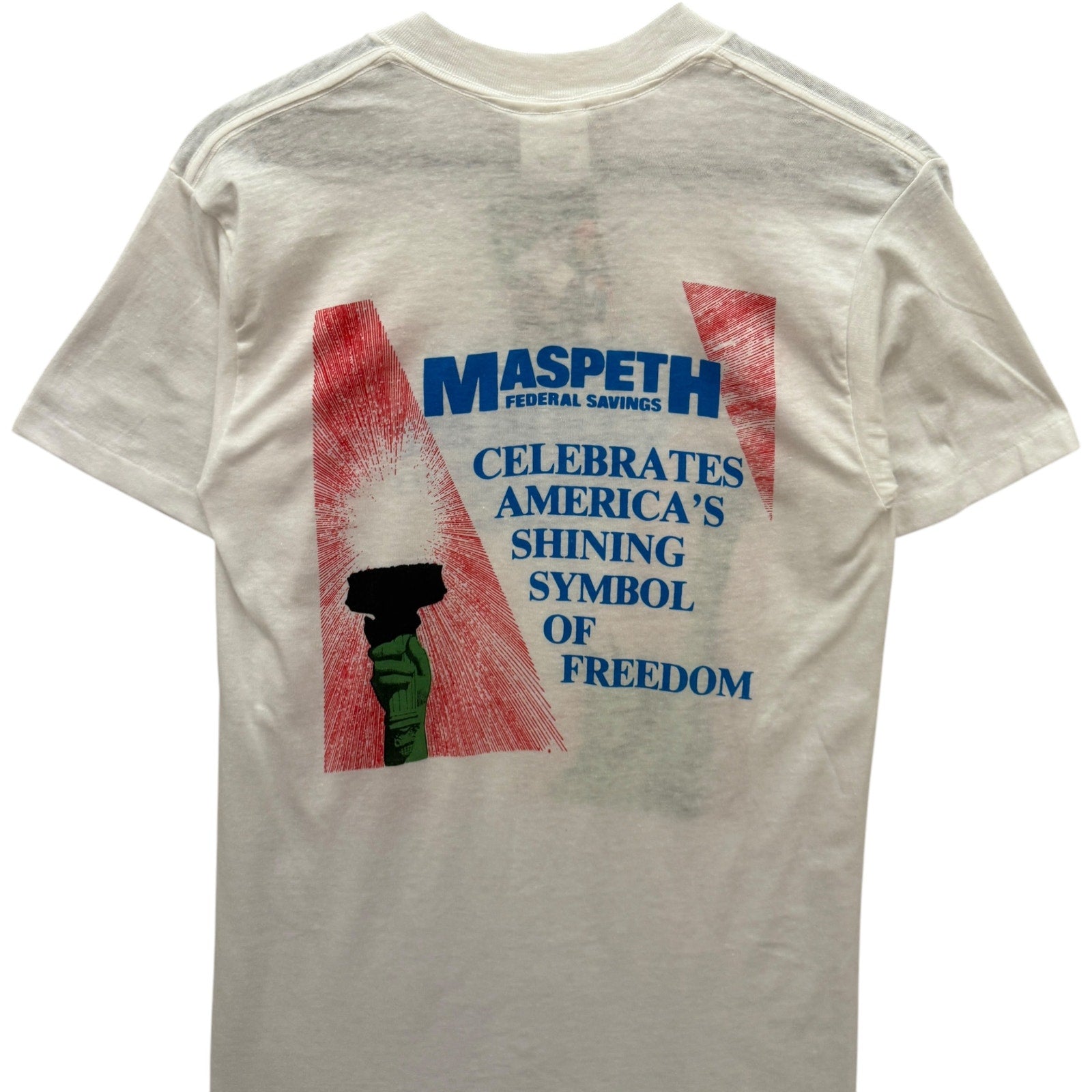 Vintage Celebrate Statue of Liberty Tee