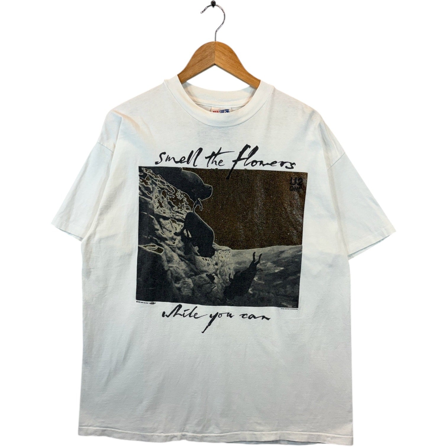 Vintage U2 Concert Tour T-Shirt