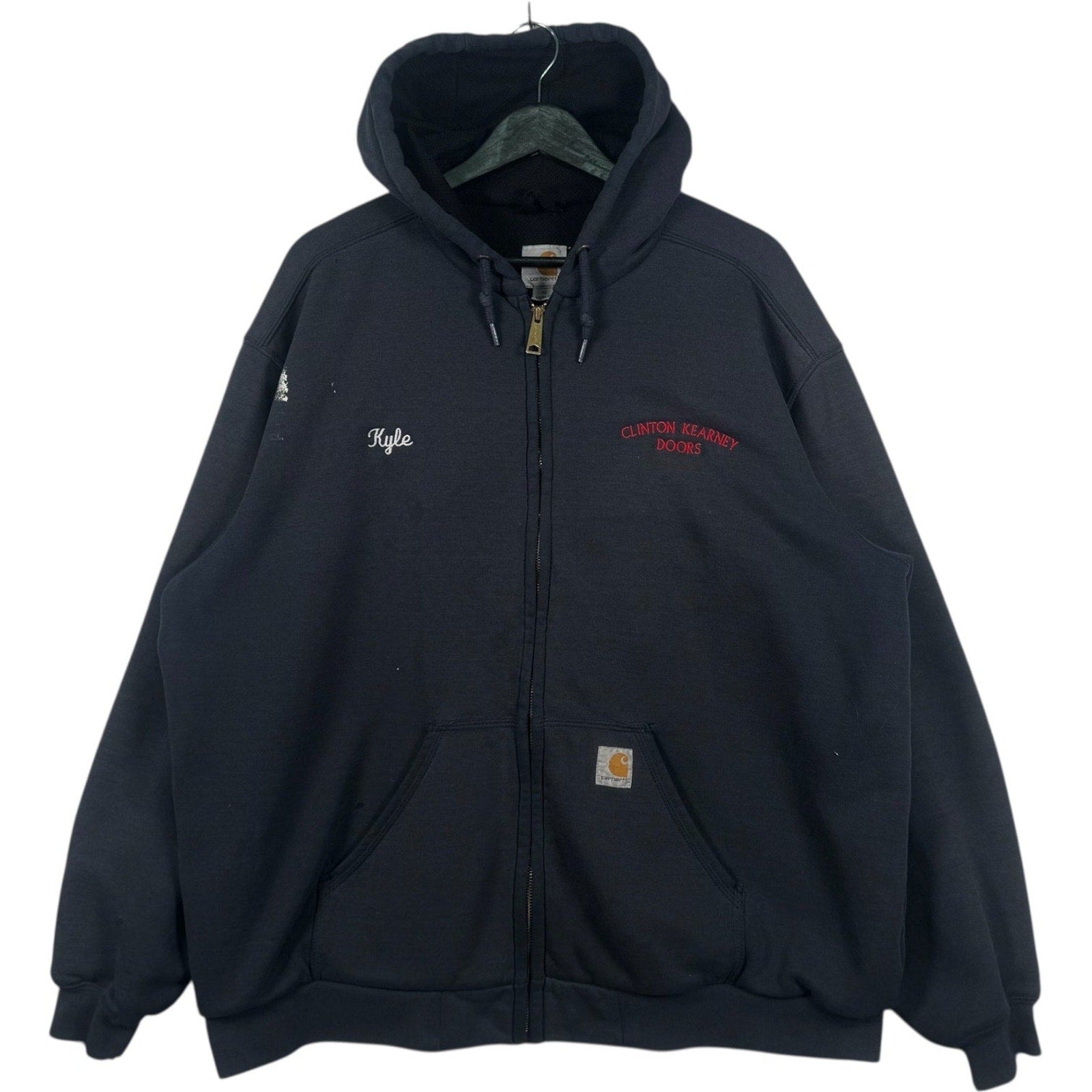 Vintage Full Zip Carhartt Hoodie
