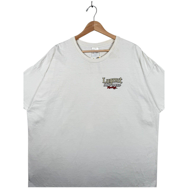 Vintage Lugnut Landspeed John Knaack Racing T-Shirt