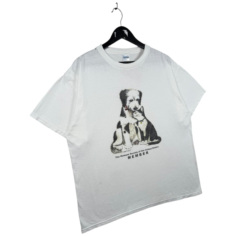 Vintage The Humane Society Of The United States T-Shirt