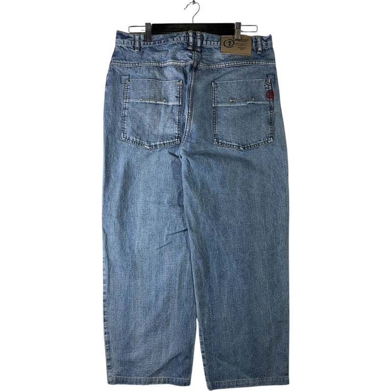 Vintage Premier Nole Straight Leg Utility Denim Jeans 34x28