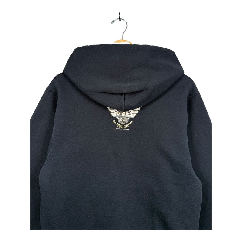 Vintage Harley Davidson Hoodie