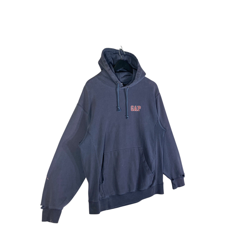 Vintage Gap Mini Spell Out Hoodie