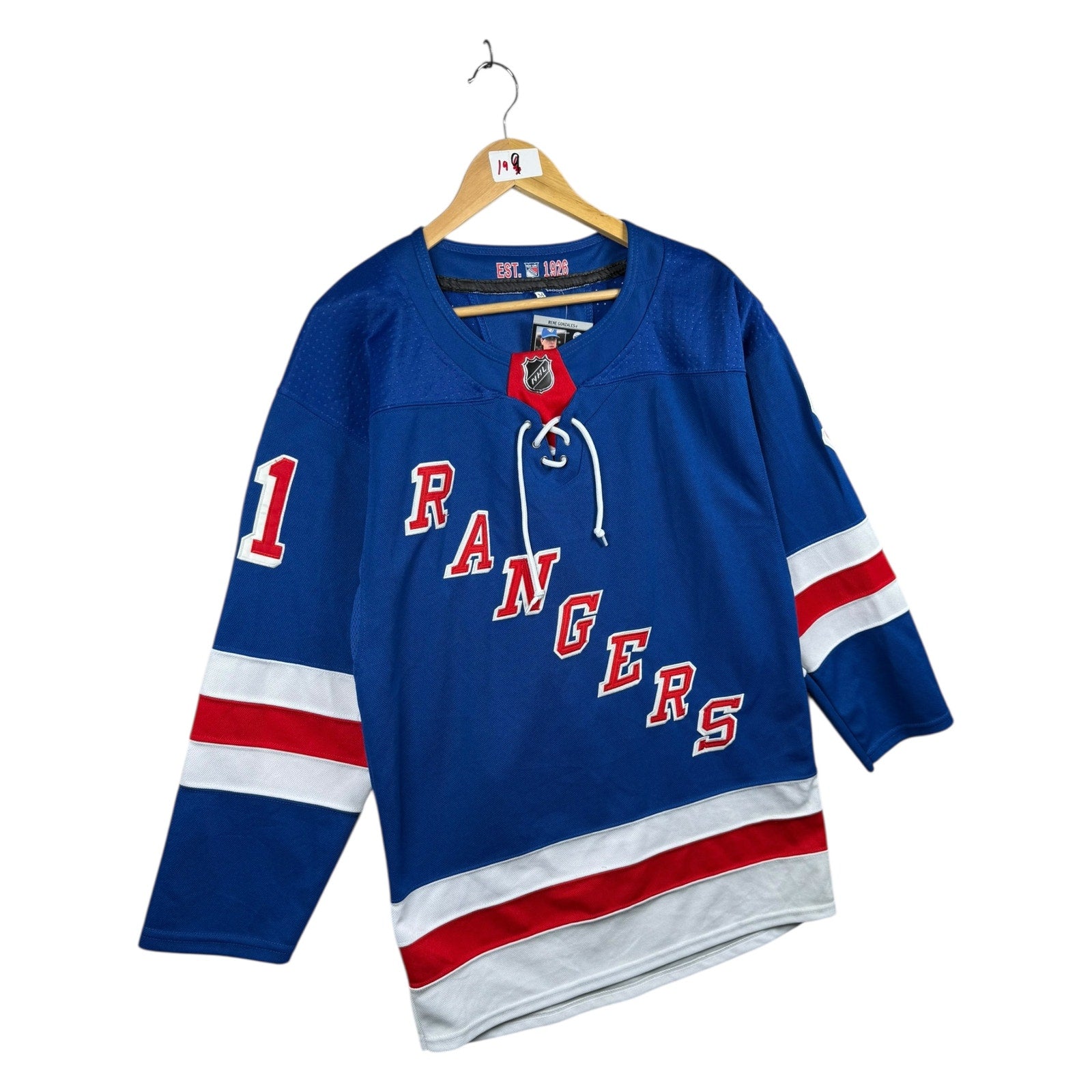 Vintage New York Rangers Blais #91 NHL Jersey