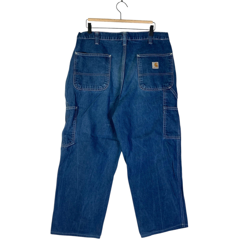 Vintage Carhartt Carpenter Denim Pants 38x32