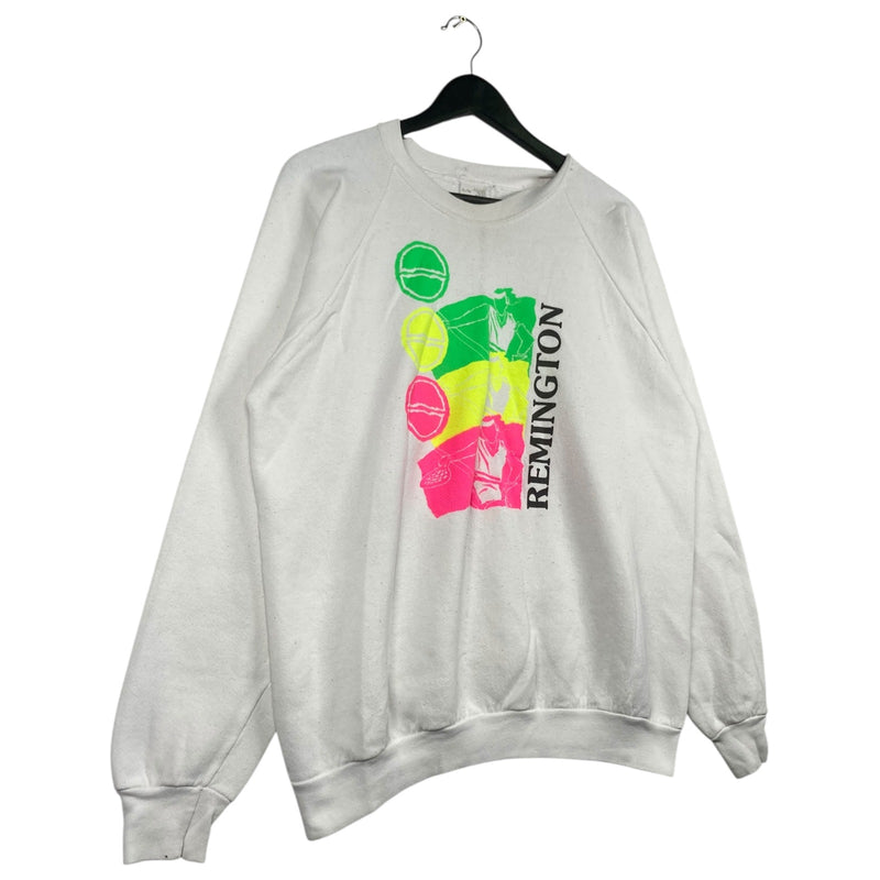 Vintage Remington Tennis Graphic Crewneck