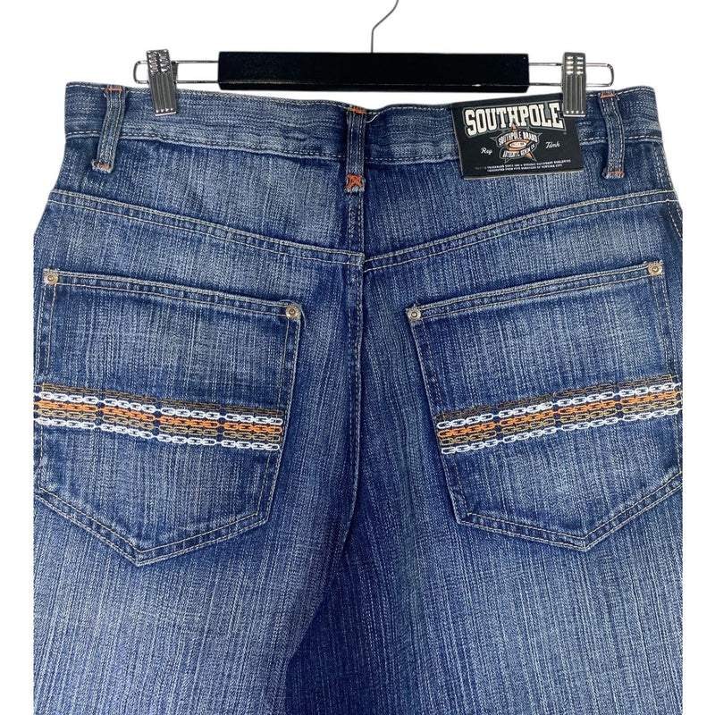 Vintage Southpole Baggy Denim Shorts 34