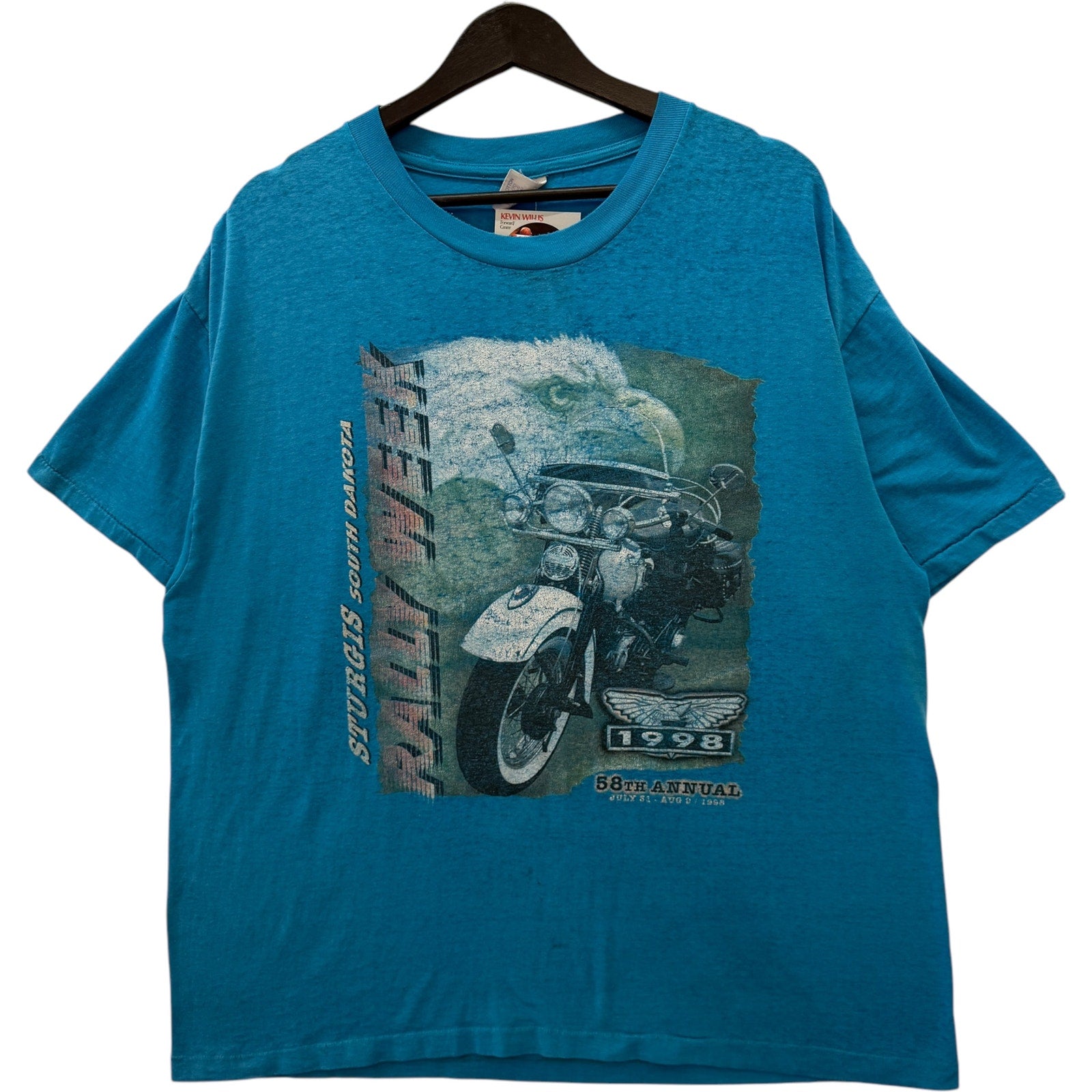 Vintage Sturgis Bike Rally Tee 1998