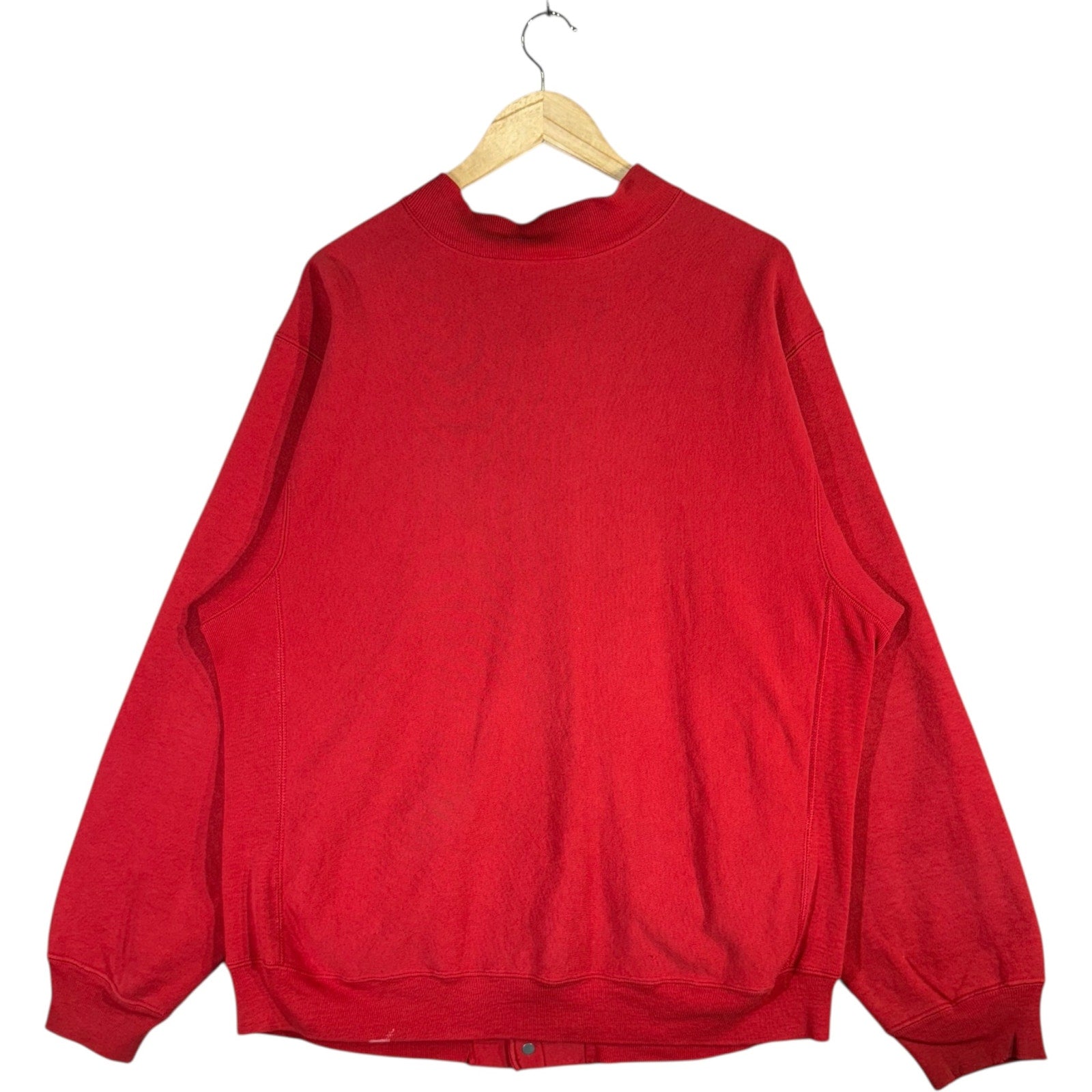 Vintage Champion Reverse Weave Button Up