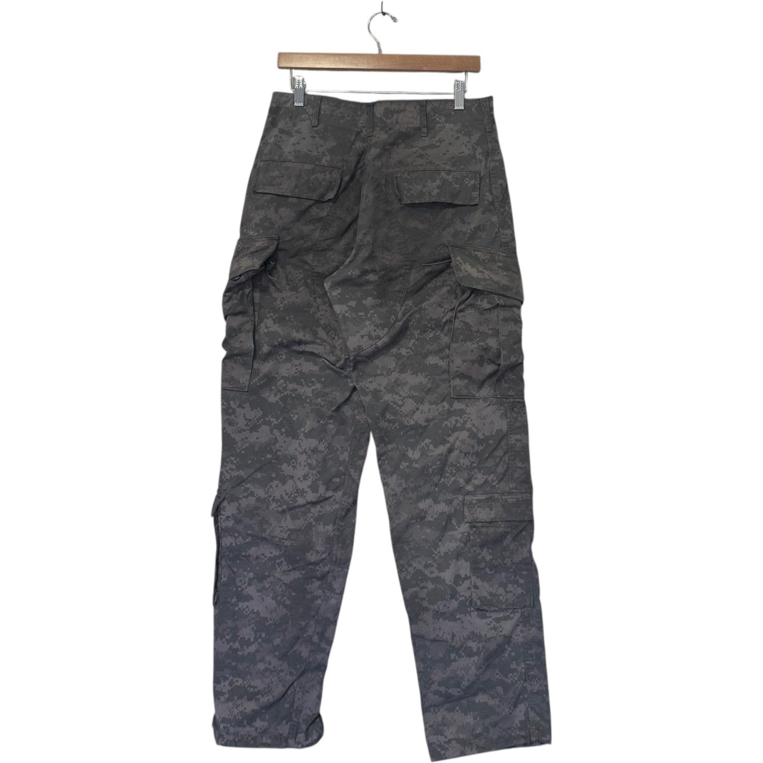 Vintage Digital Camo Cargo Pants 32x31