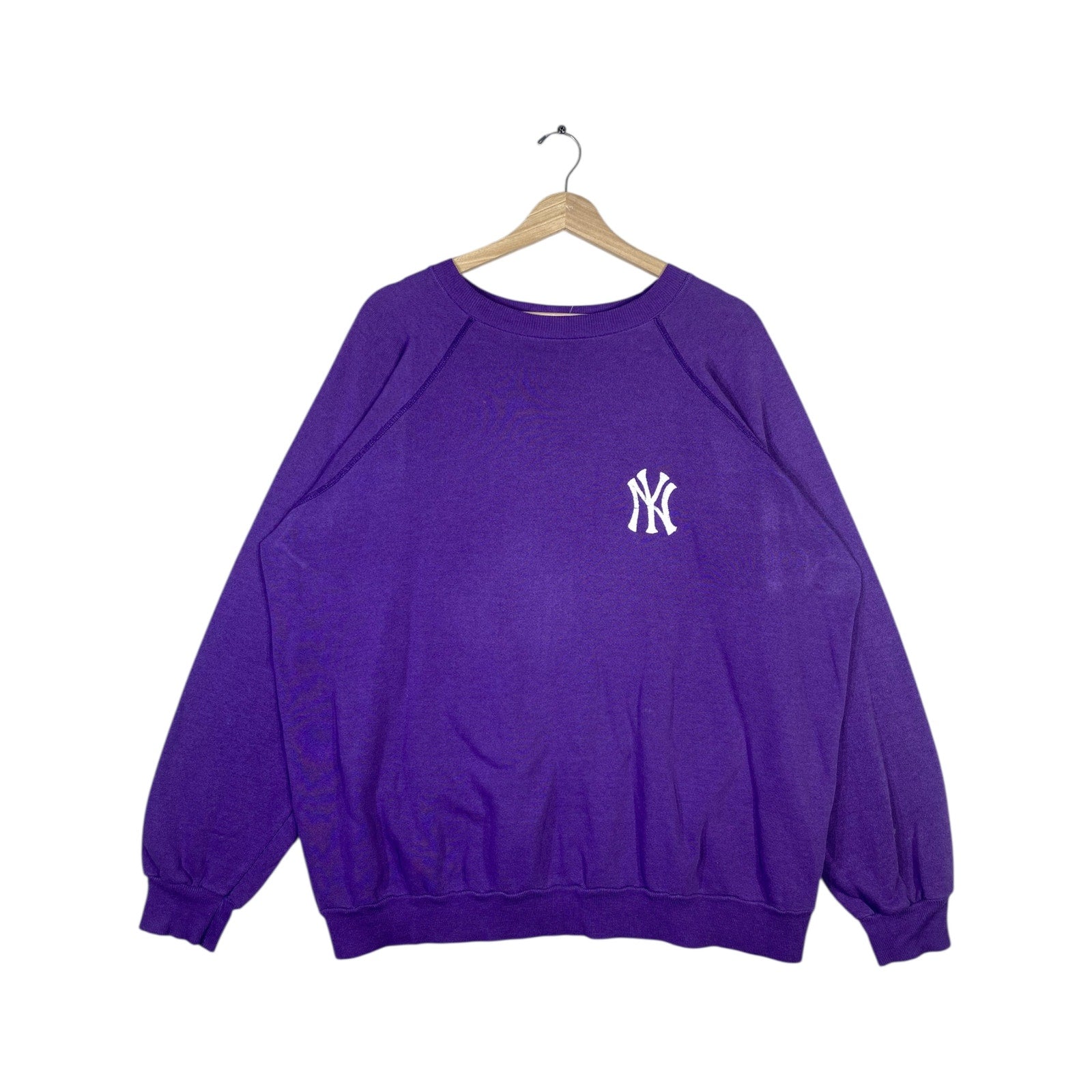 Vintage New York Yankees Logo Crewneck