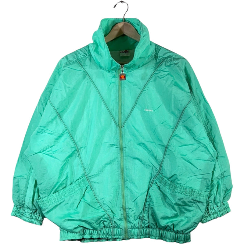 Vintage Ellesse Turquoise Windbreaker
