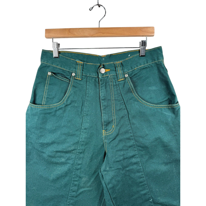 Vintage M.A.C. Jeans Chino Denim Shorts 32