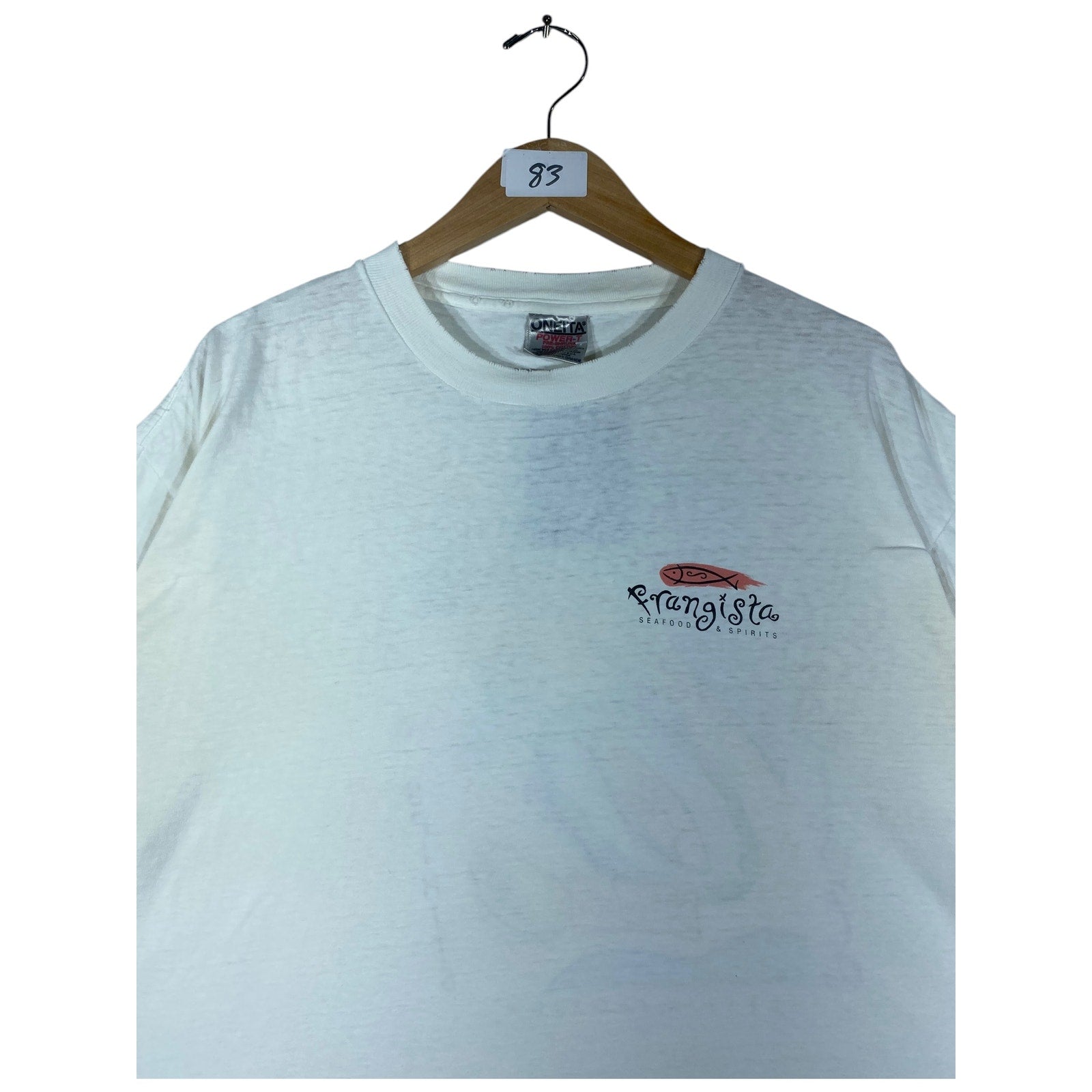 Vintage Grangista Seafood & Spirits Florida T-Shirt