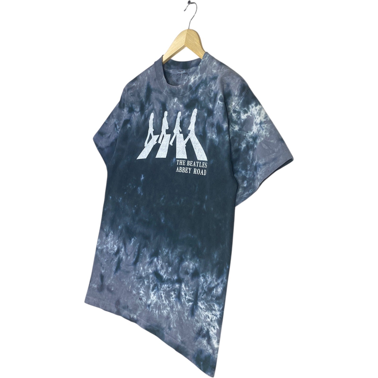 Vintage The Beatles Abbey Road Tie Dye T-Shirt