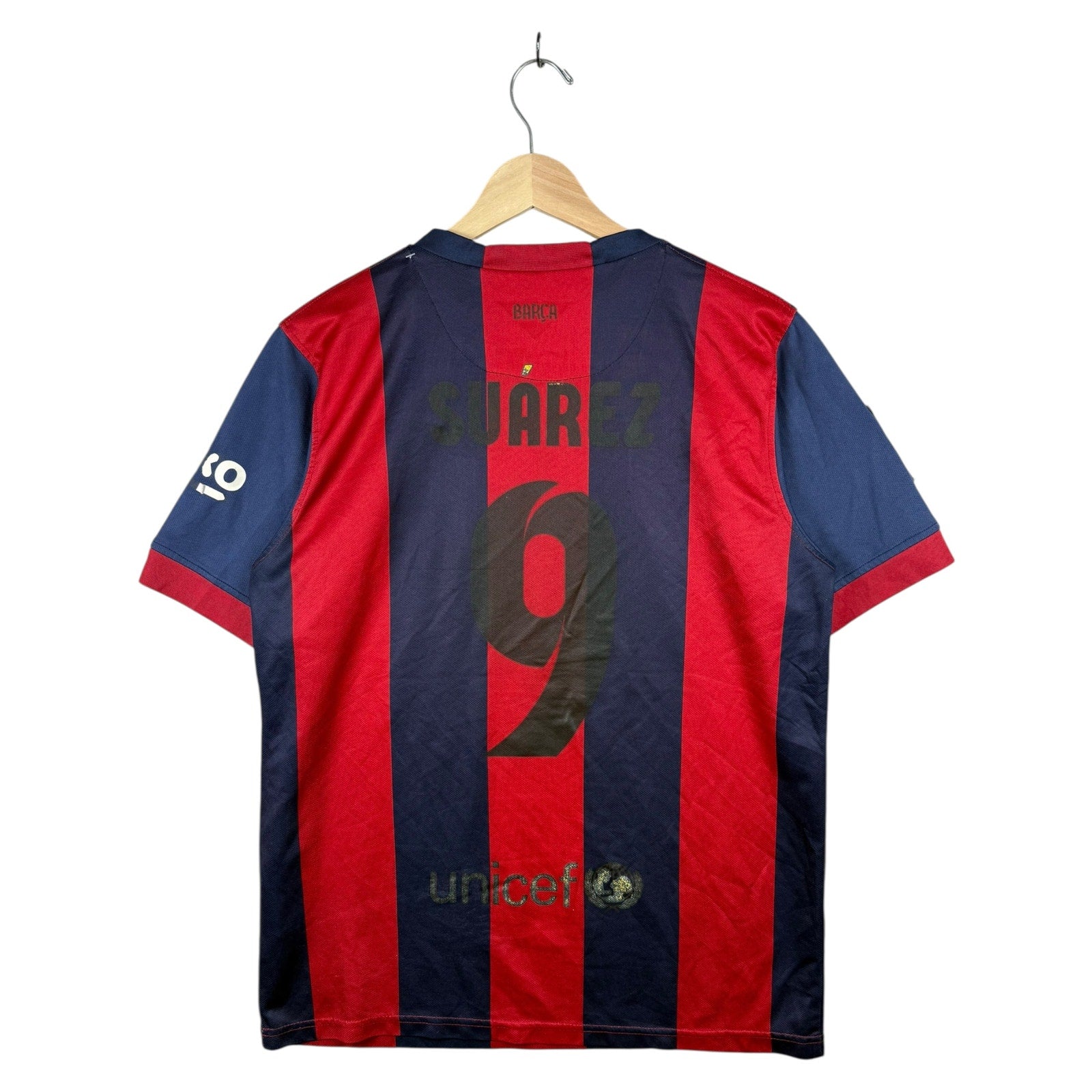 Vintage Nike Qatar Airways Soccer T-Shirt