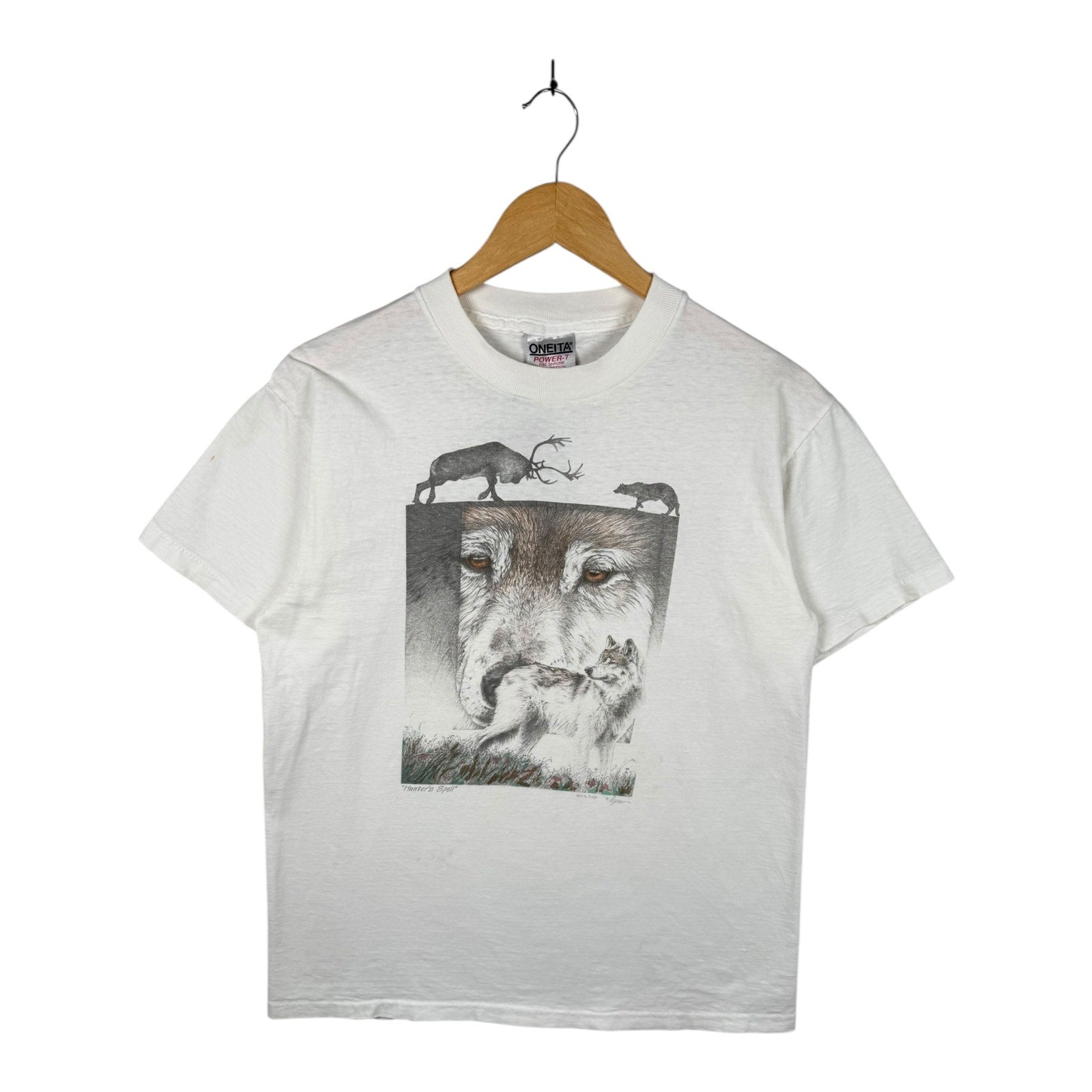 Vintage Wolf Wildlife T-Shirt