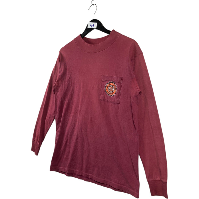 Vintage Harley Davidson Long Sleeve T-Shirt