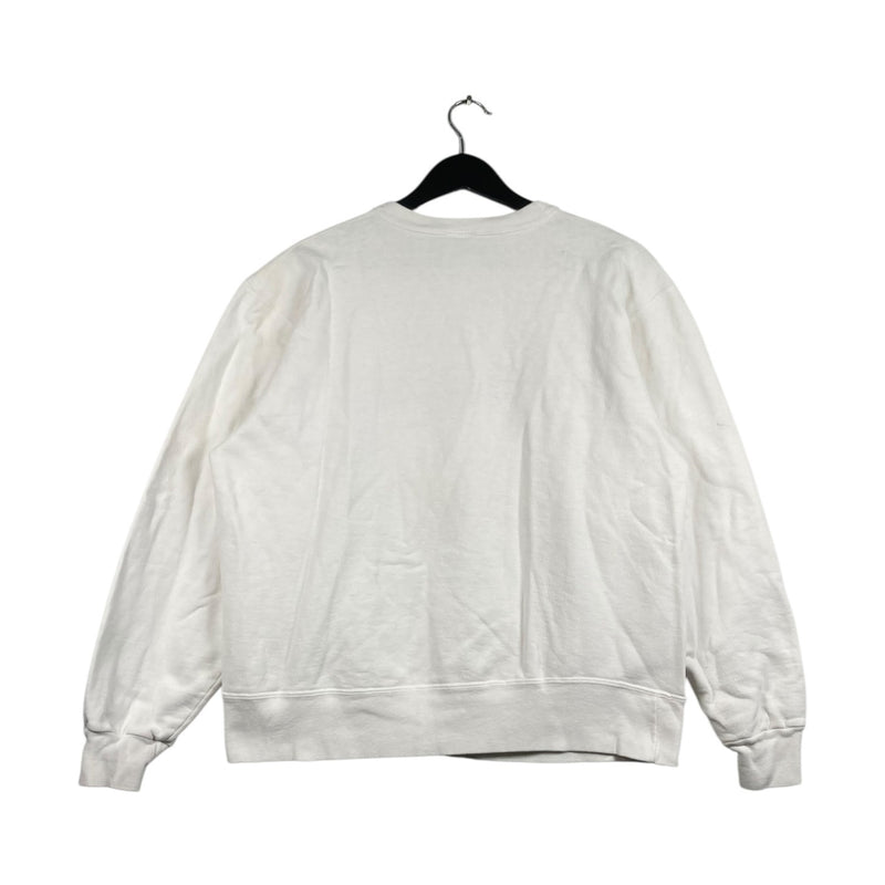 Vintage Champion Embroidered Logo Crewneck